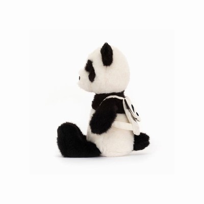 Jellycat Backpack Panda New Zealand | NUZBQ8971